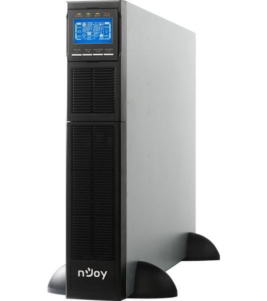 Джерело безперебійного живлення nJoy Balder On-line 6000 VA/6000 Вт (PWUP-OL06KBA-AZ01B) - фото 3