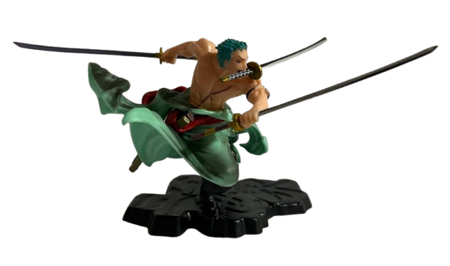 Фигурка Зоро из аниме One piece 10 см (1150)