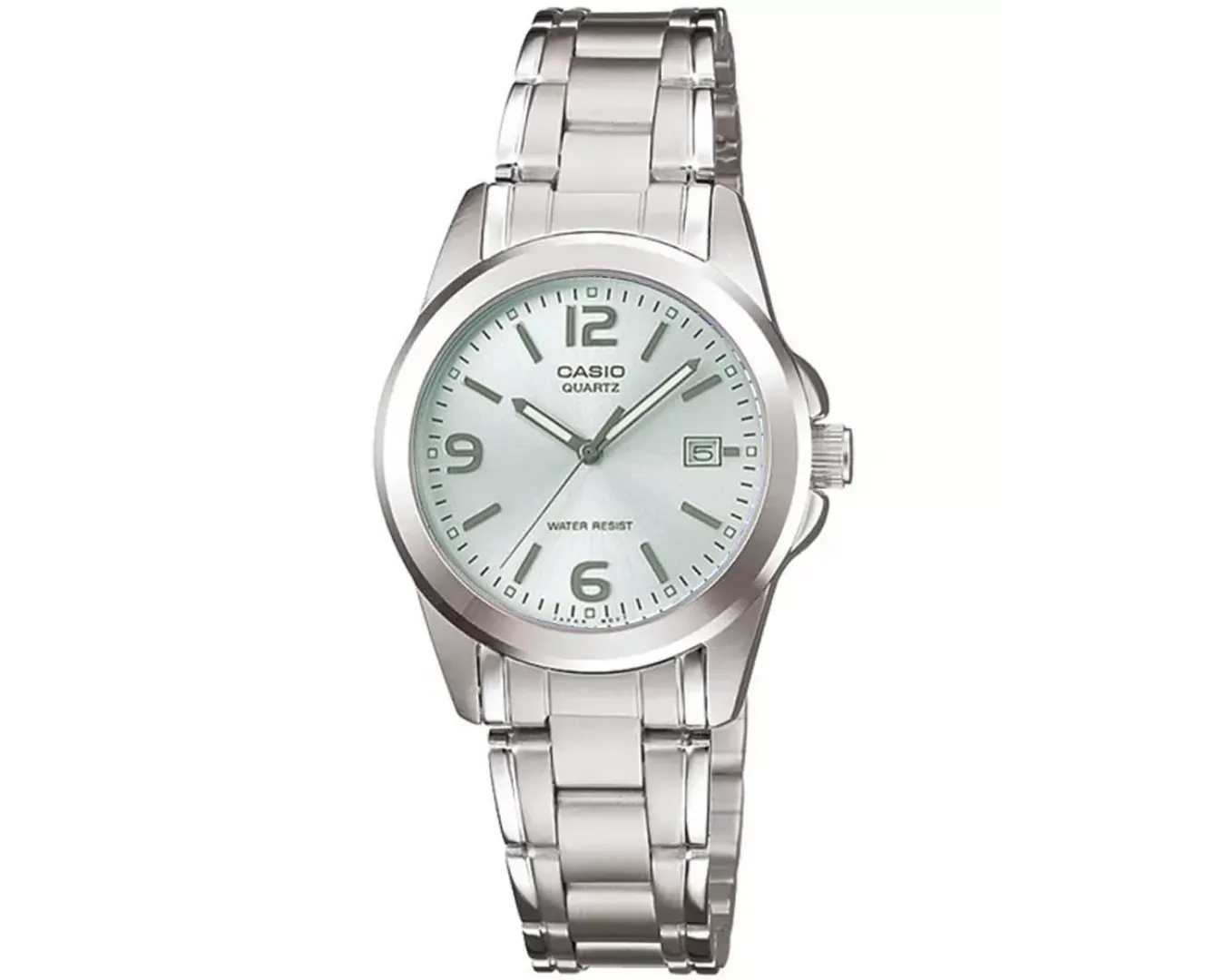 Наручные часы женские Casio LTP-1215A-7A d 30 мм Серебряный (2535590036)