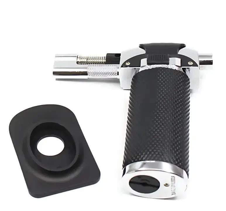 Зажигалка газовая ветрозащитная 9960 для кухни и барбекю до 1300°C Black (25173356) - фото 4 Зажигалка газовая ветрозащитная 9960 для кухни и барбекю до 1300°C Black (25173356) - фото 4