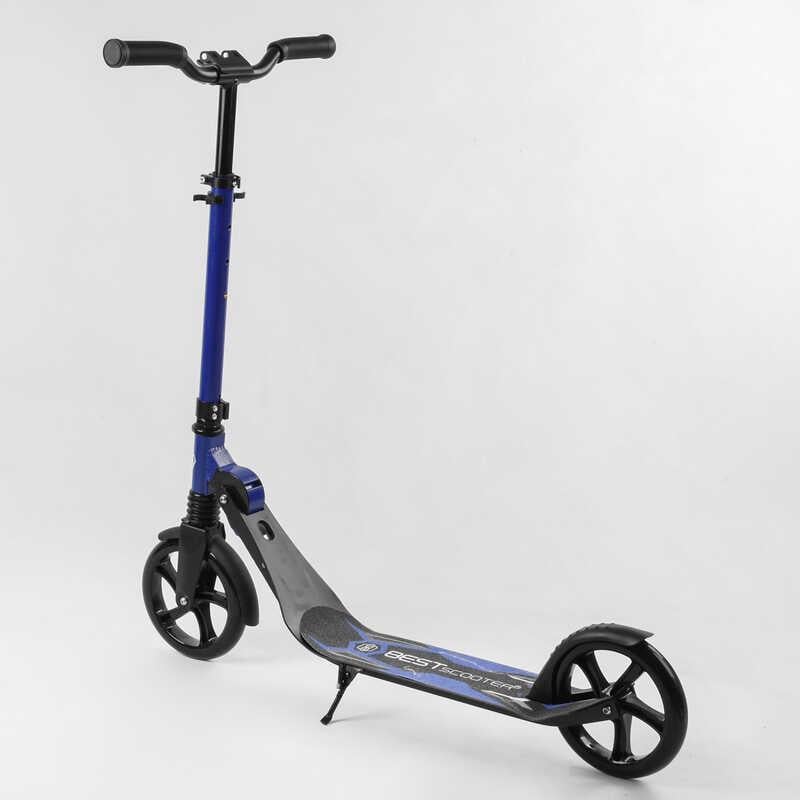 Самокат двухколесный Best Scooter 60490 зажим руля колеса PU20 см