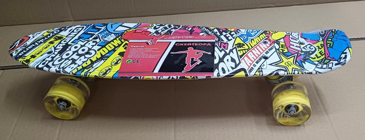 Пенниборд Profi газета (MS 0749-9)