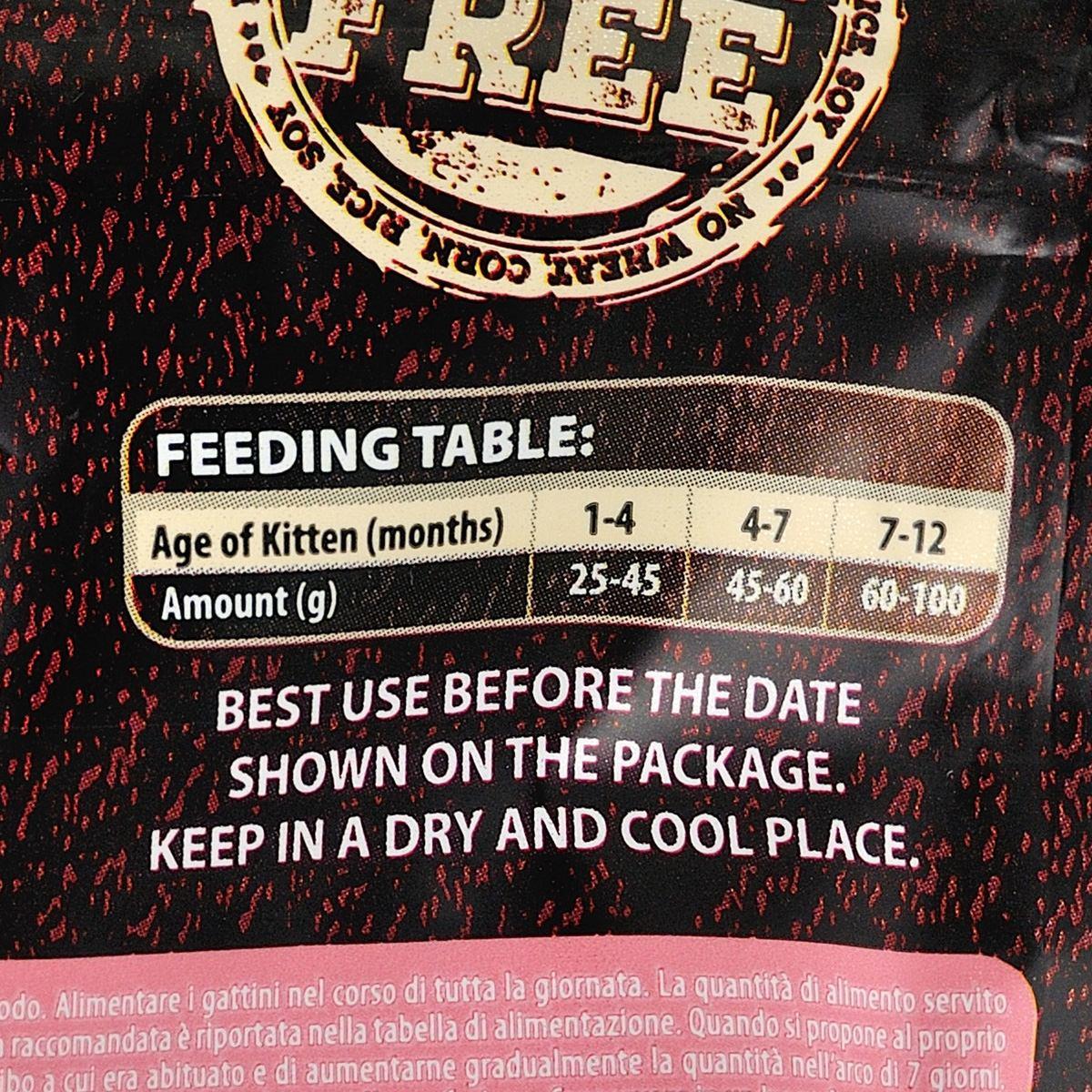 Корм беззерновой для котят Carnilove Cat Salmon & Turkey Kitten 400 г (1789924584) - фото 3