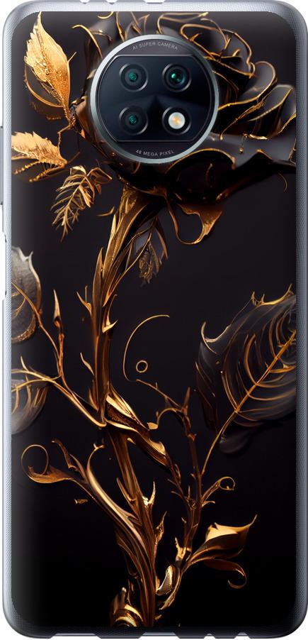 Чехол на Xiaomi Redmi Note 9T Роза 3 (5552u-2261-42517)