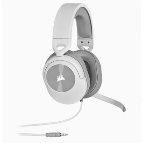 Наушники Corsair HS55 Surround Headset White (CA-9011266-EU)