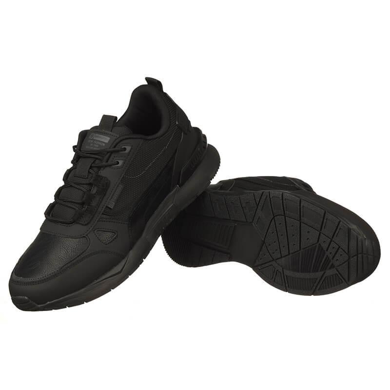 Кросівки чоловічі BaaS M7460-1 комбіновані р. 44 Чорний (20030) - фото 4