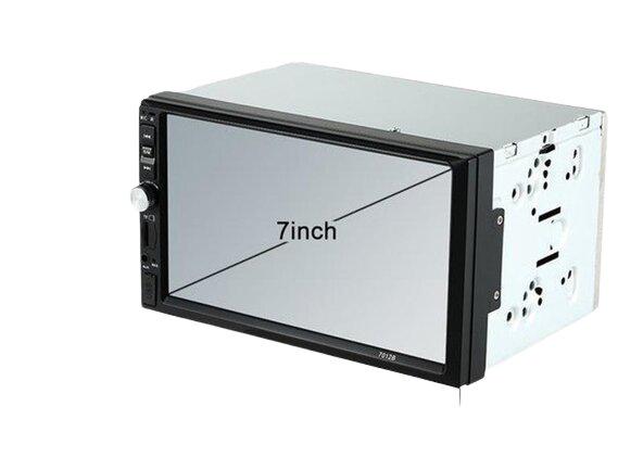 Автомагнитола Little 7012 2DIN пульт на руль FM/TF/USB Черный (11023_1628)