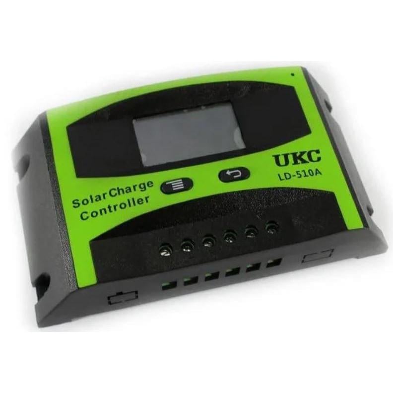 Контроллер для солнечной панели UKC LD-510A 10A (015951)