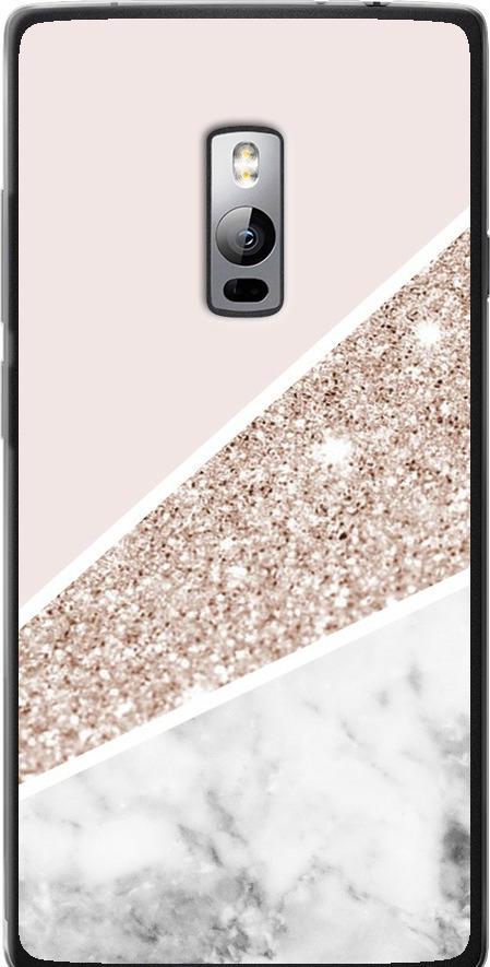 Чехол на OnePlus 2 Пастельный мрамор (4342u-386-42517)