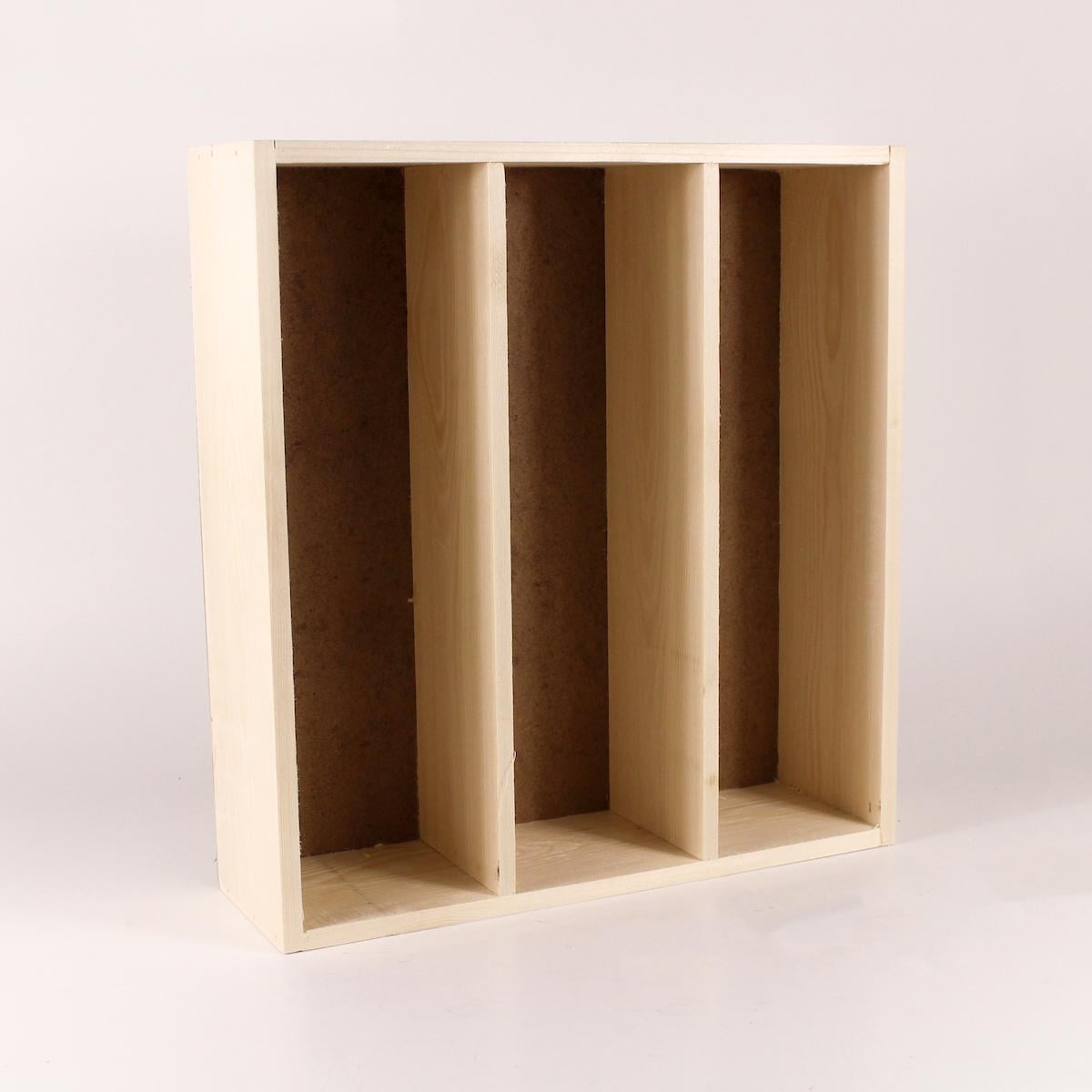 Подарунковий бокс 3 відділи (2902)