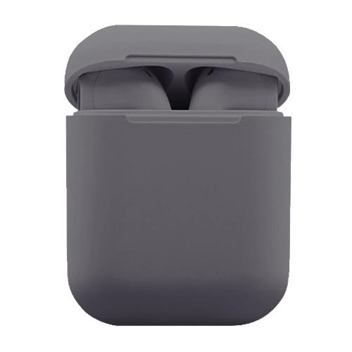 Наушники беспроводные Bluetooth i12 TWS Серый