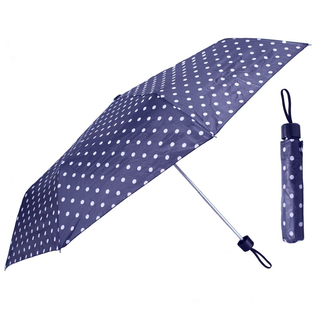 Зонт Semi Line Blue White Dots (L2036-3 Blue) Зонт Semi Line Blue White Dots (L2036-3 Blue)