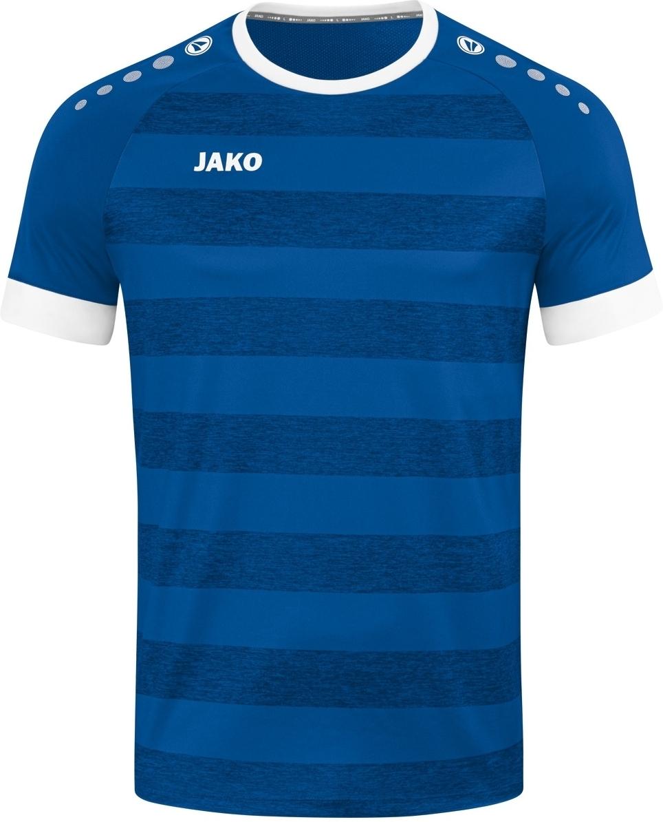 Футболка джерсі Jako CELTIC MELANGE S/S 4214-410 M Синій/Білий