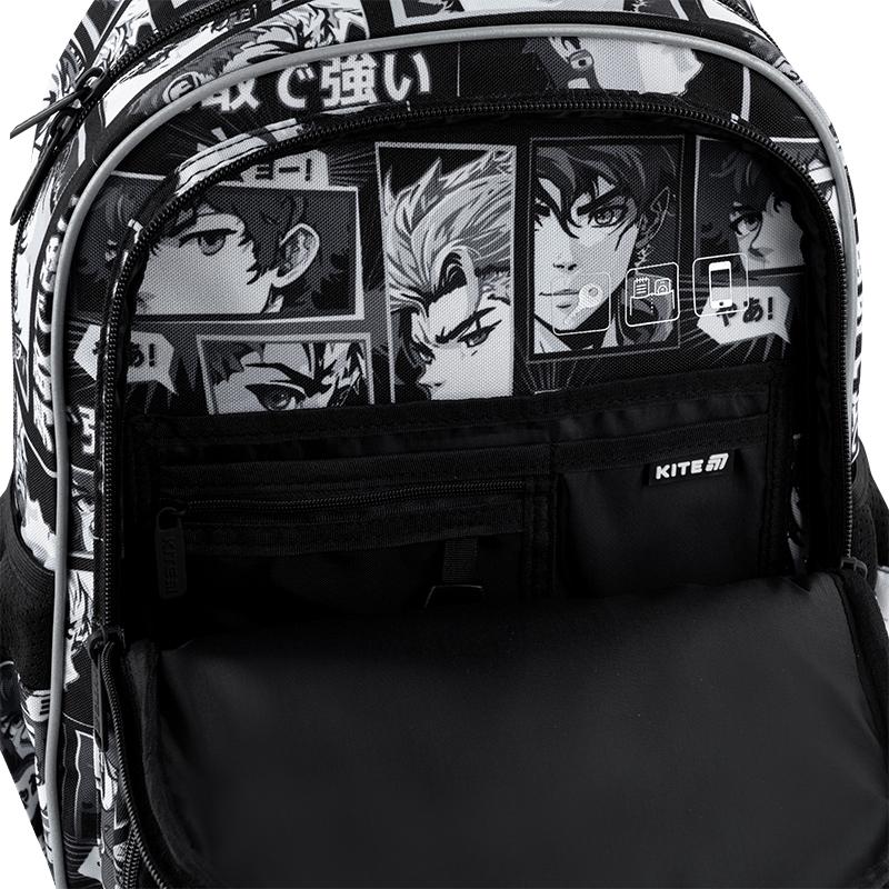 Рюкзак шкільний з ортопедичною спинкою KITE Education K25-773M-4 Anime Boy (000995289) - фото 15 Рюкзак шкільний з ортопедичною спинкою KITE Education K25-773M-4 Anime Boy (000995289) - фото 15