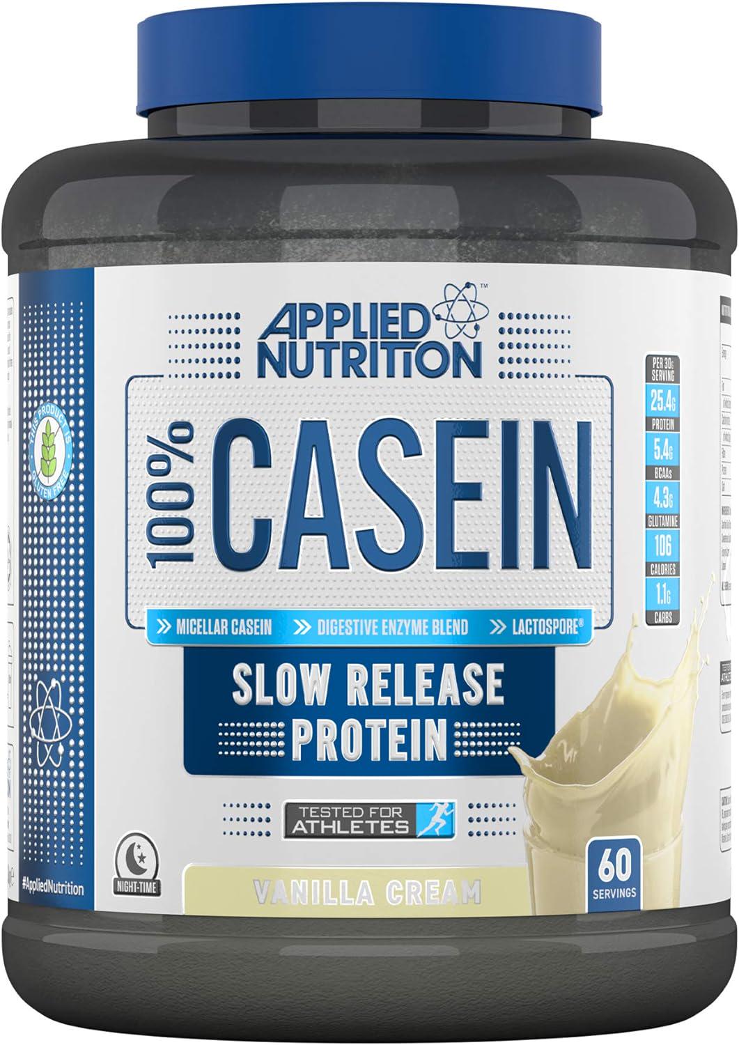 Протеїн Applied Nutrition 100% CASEIN 1,8 кг