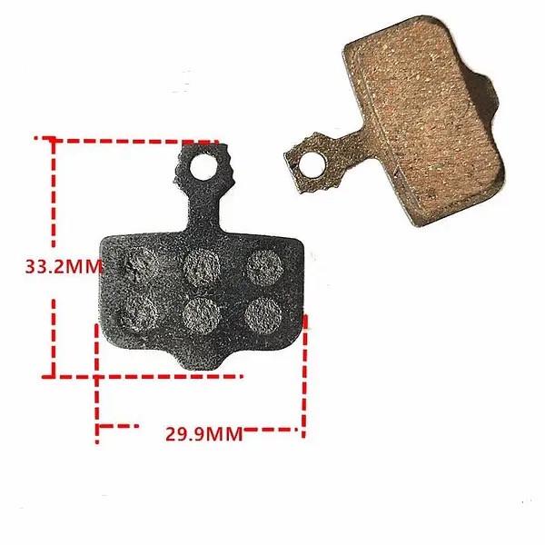 Колодки тормозные велосипедные disk k3670 Repute PAD04 AVID Elixir R CR Mag13579x.oxo 2 шт. - фото 2 Колодки тормозные велосипедные disk k3670 Repute PAD04 AVID Elixir R CR Mag13579x.oxo 2 шт. - фото 2