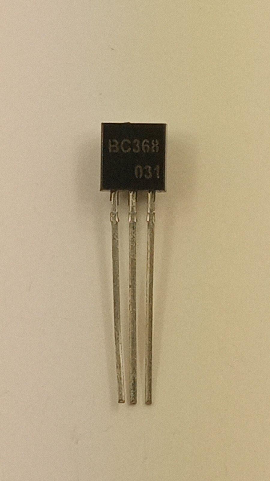 Транзистор BC368 25V 1A 0,8W (02644)