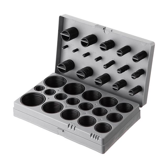 Комплект сальников резиновых Intertool AT-5407 407 ед. (21733872)