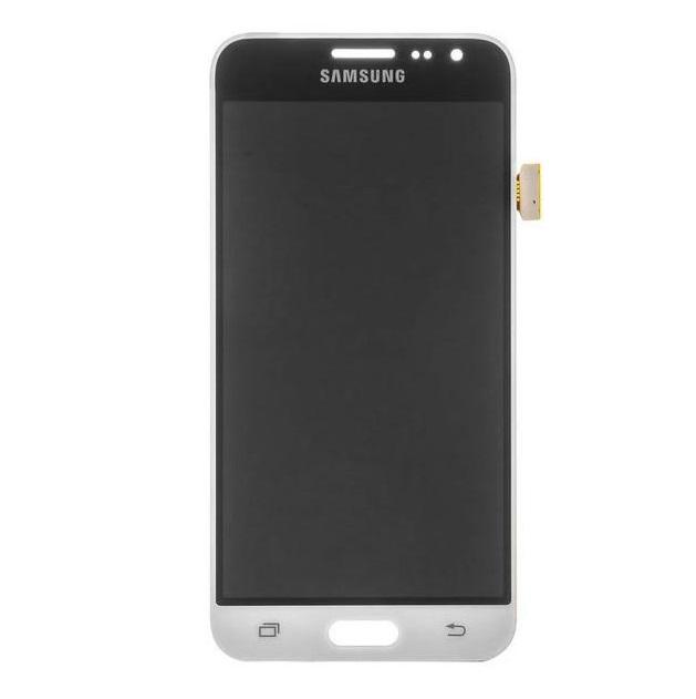Дисплейный модуль Liquid Crystal Display/Touchscreen для Samsung J320H/DS Galaxy J3 2016 TFT с регулировкой яркости Белый (000016954)