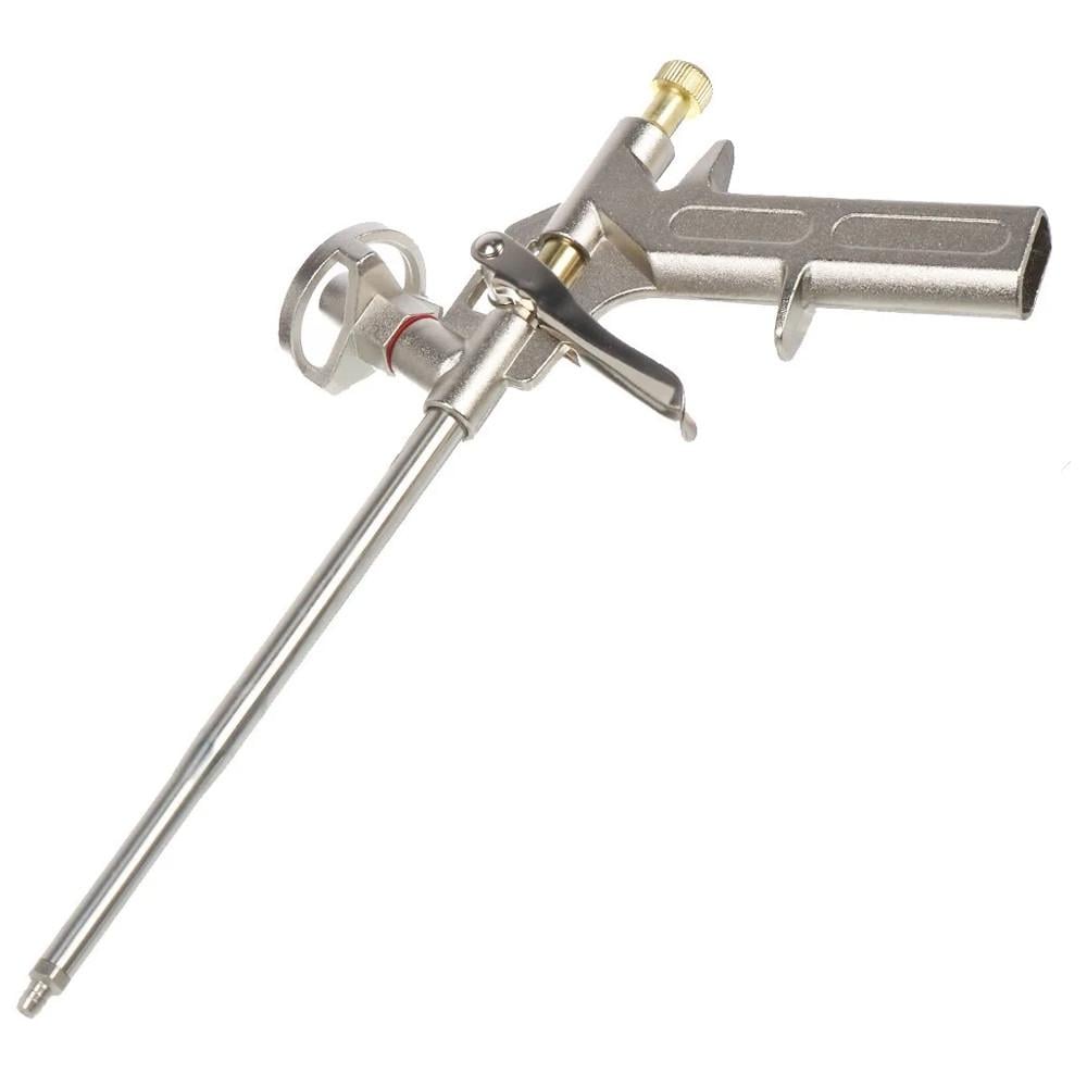 Пистолет монтажный Silver для пены с алюминиевым корпусом (2502468864)