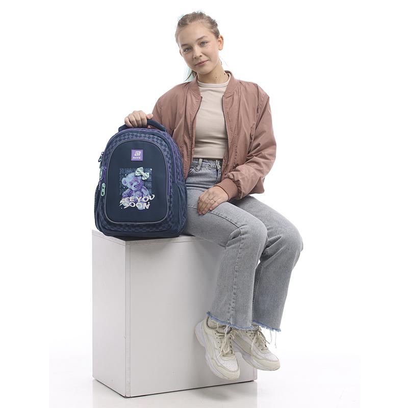 Шкільний рюкзак KITE Education teens K25-8001M-3 з ортопедичною спинкою (995348) - фото 12