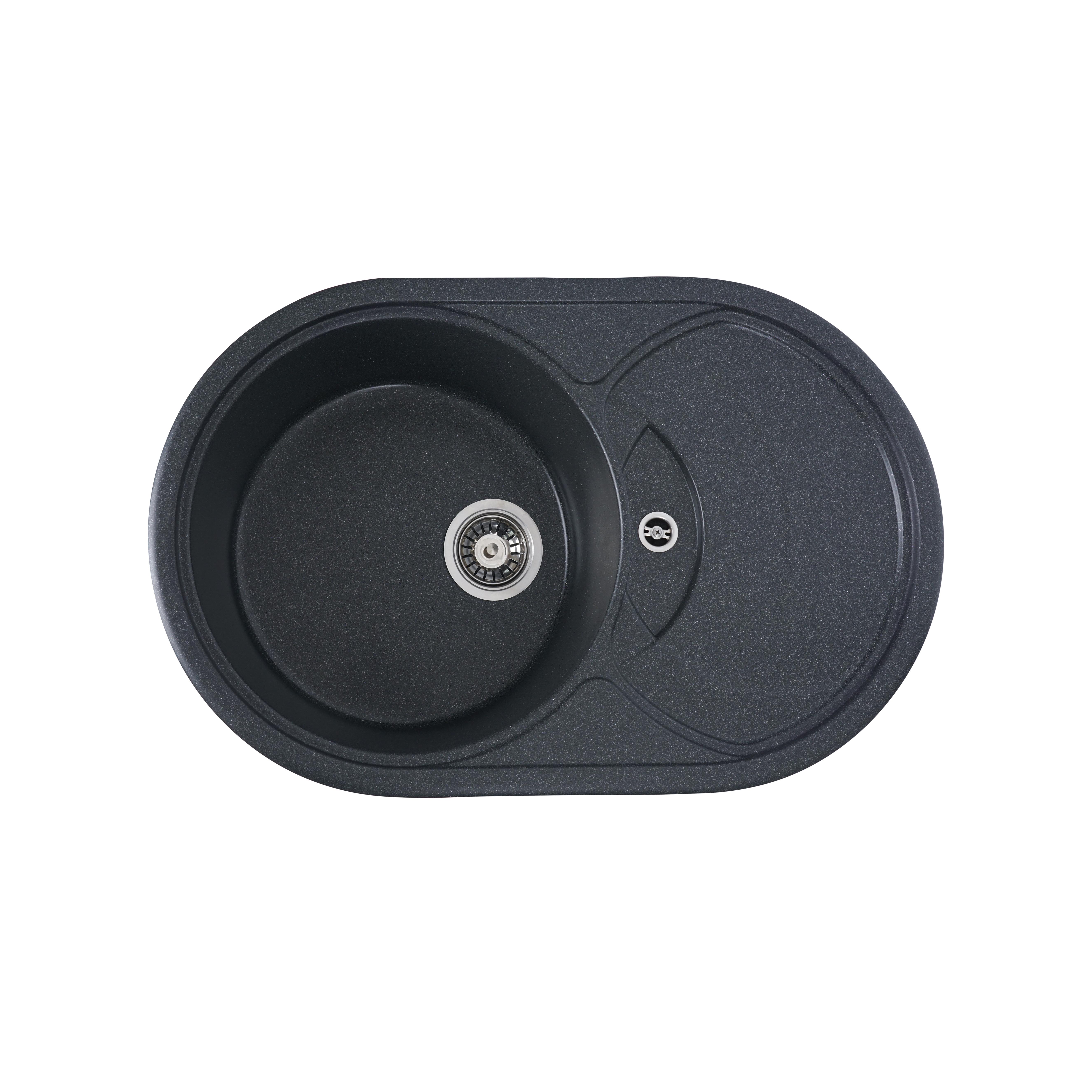 Мойка для кухни Platinum 7750 Gazzo Антрацит Мойка для кухни Platinum 7750 Gazzo Антрацит