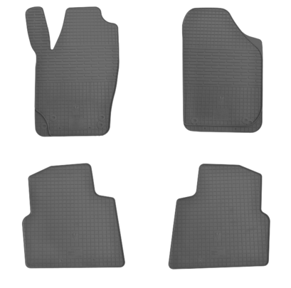 Коврики резиновые Stingray для Skoda Roomster 06- 4 шт (1020084)