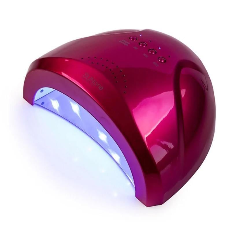 Лампа SUN One LED/UV 48 Вт Малиновый (1196152034)