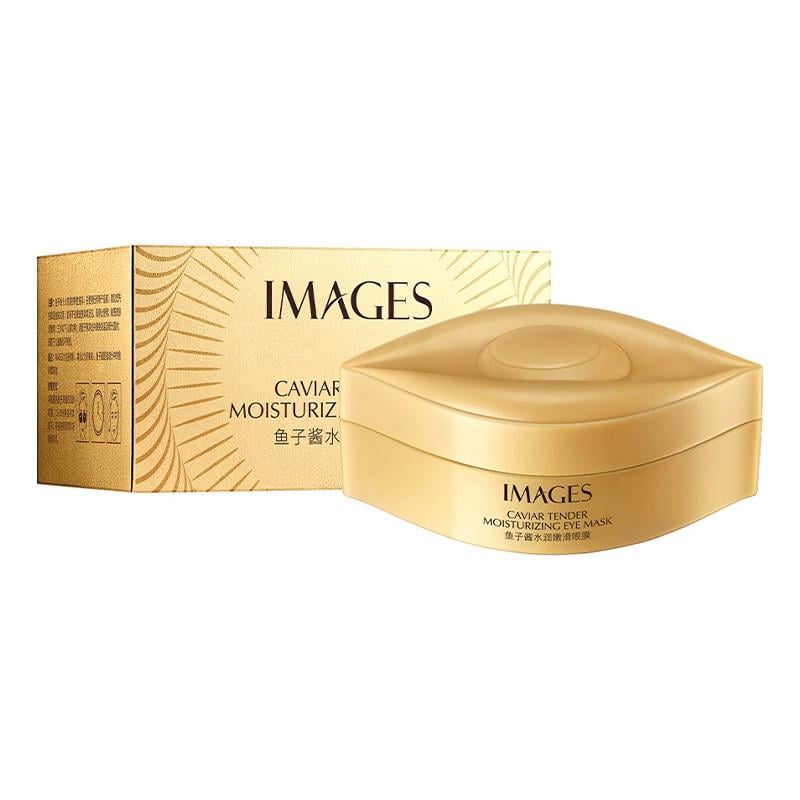 Патчи под глаза гидрогелевые Images Caviar Tender Moisturizing Eye Mask с экстрактом икры 80 г (38310095)