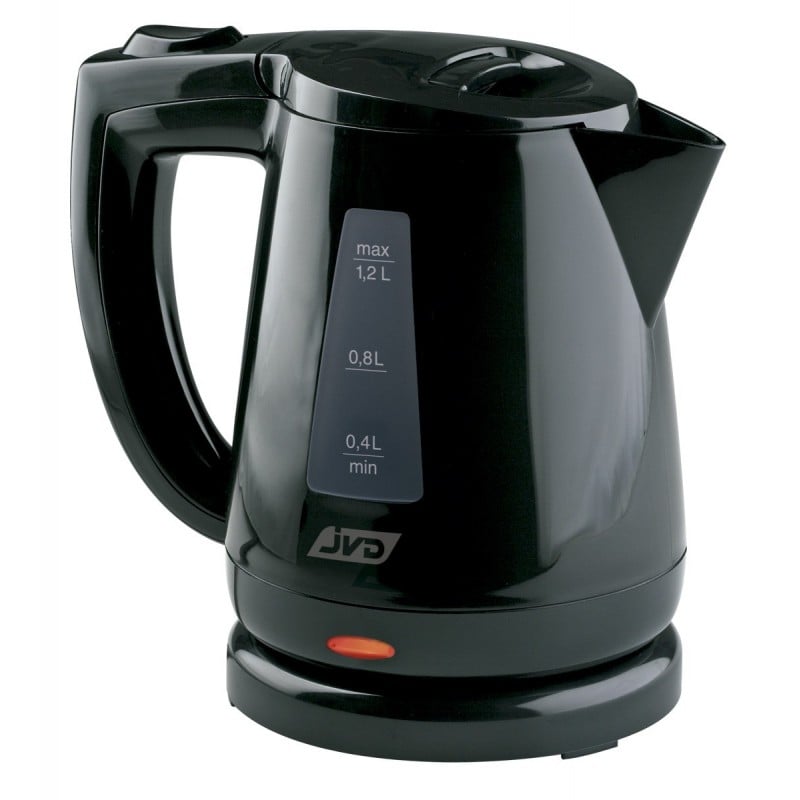 Электрочайник JVD ZENITH-1200 черный (866431)