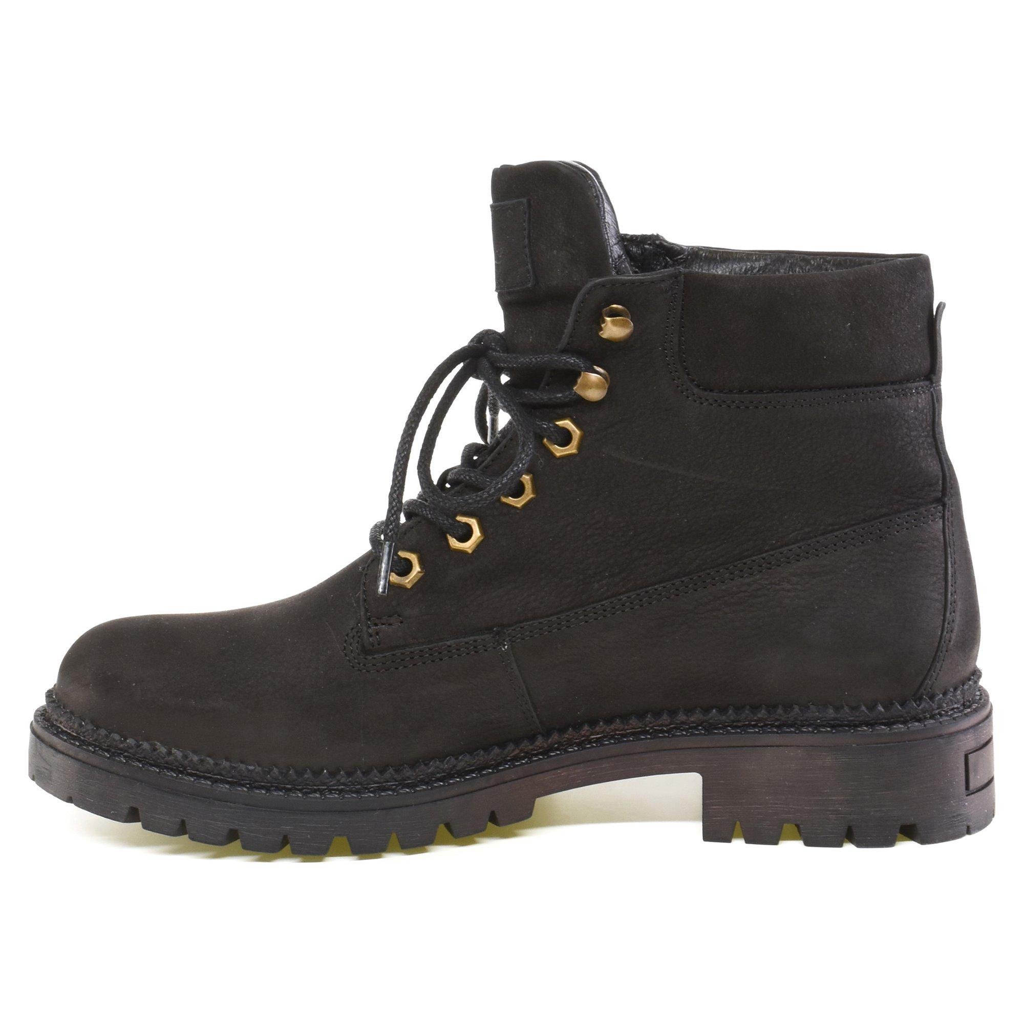 Ботинки зимние женские Corso Vito р. 36 Черный (013079-36) - фото 8 Ботинки зимние женские Corso Vito р. 36 Черный (013079-36) - фото 8