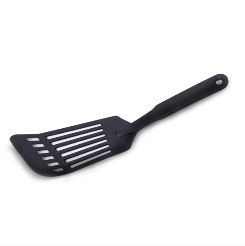 Лопатка с отверстием пластиковая Kamille KM-5022 32 см (NA001753)