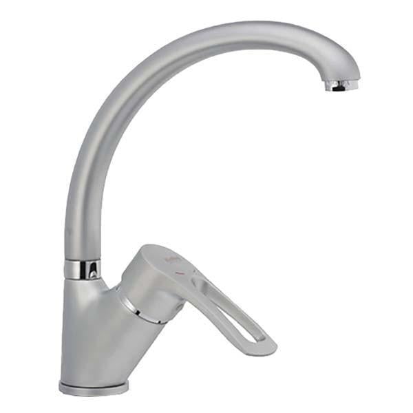 Смеситель для кухни Haiba Hansberg HB0201 Satin (31519366)