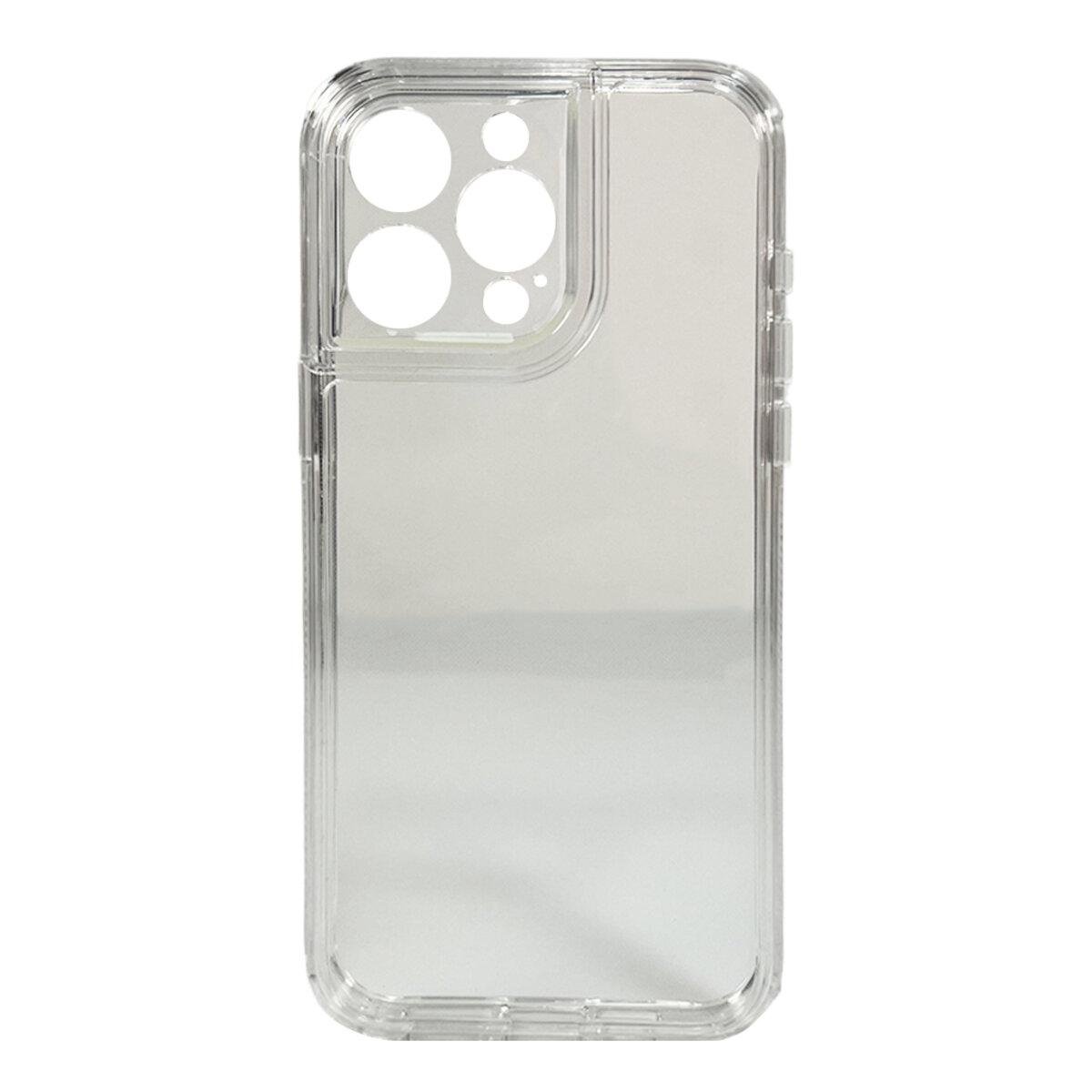 Противоударный чехол Space III для Apple iPhone 15 Pro Transparent