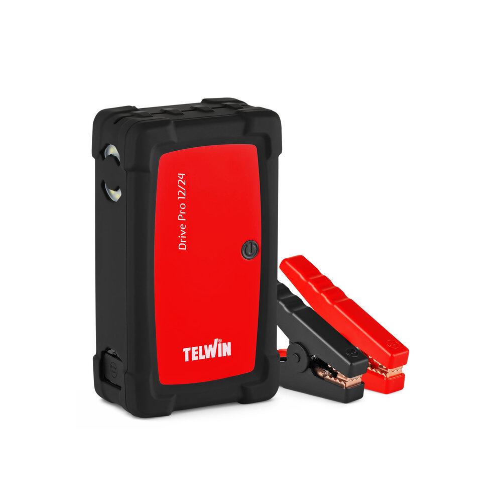 Пусковое устройство Telwin DRIVE PRO 100/240В 12В/24 24000 mAh - фото 4