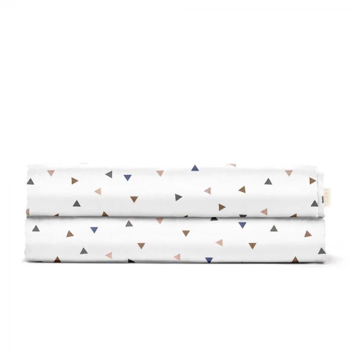 Простирадло дитяче Cosas 110х160 см Colorful Triangle (4822052190098)