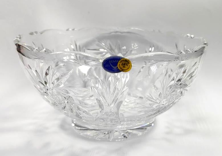 Ваза для десерта Неман Crystal 19 см (10135-900/70)