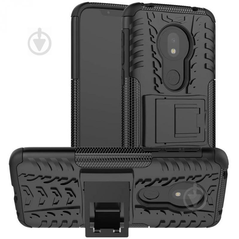 Чохол Armor Case для Motorola Moto G7 Play Black (arbc7317)