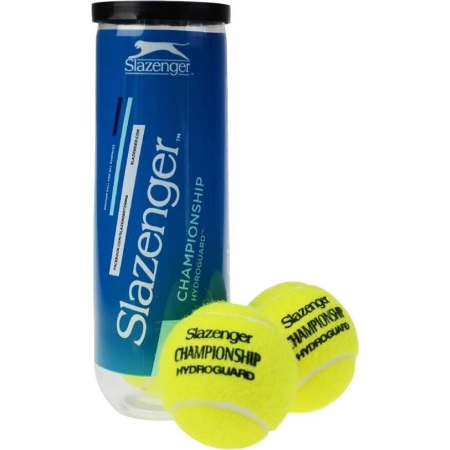 Набор мячей для тенниса Slazenger CHAMPIONSHIP 3B 3 шт. Желтый (340966)