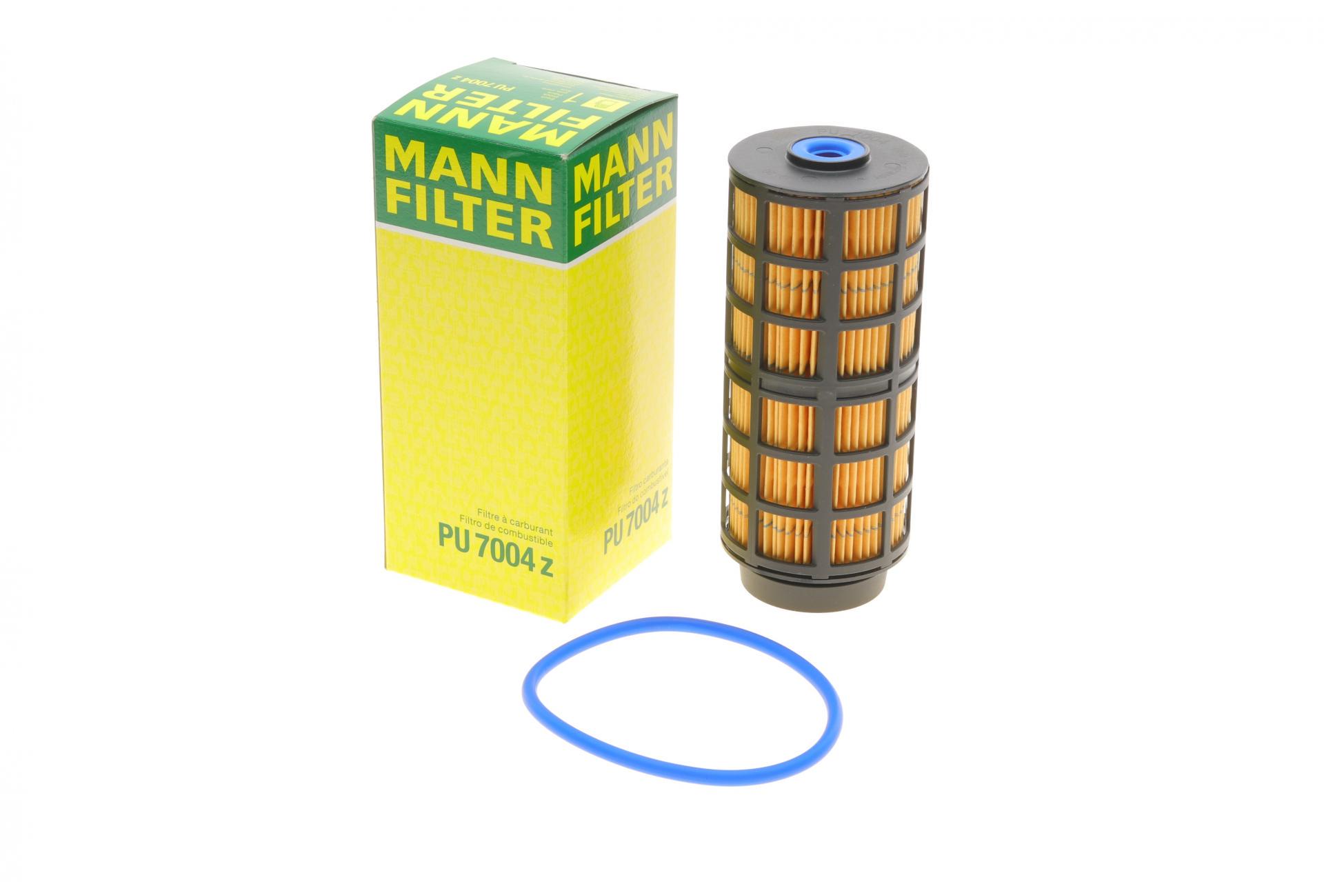 Фильтр топливный Mann-Filter для Iveco Daily 2,3/3,0JTD 06- (PU 7004 Z)