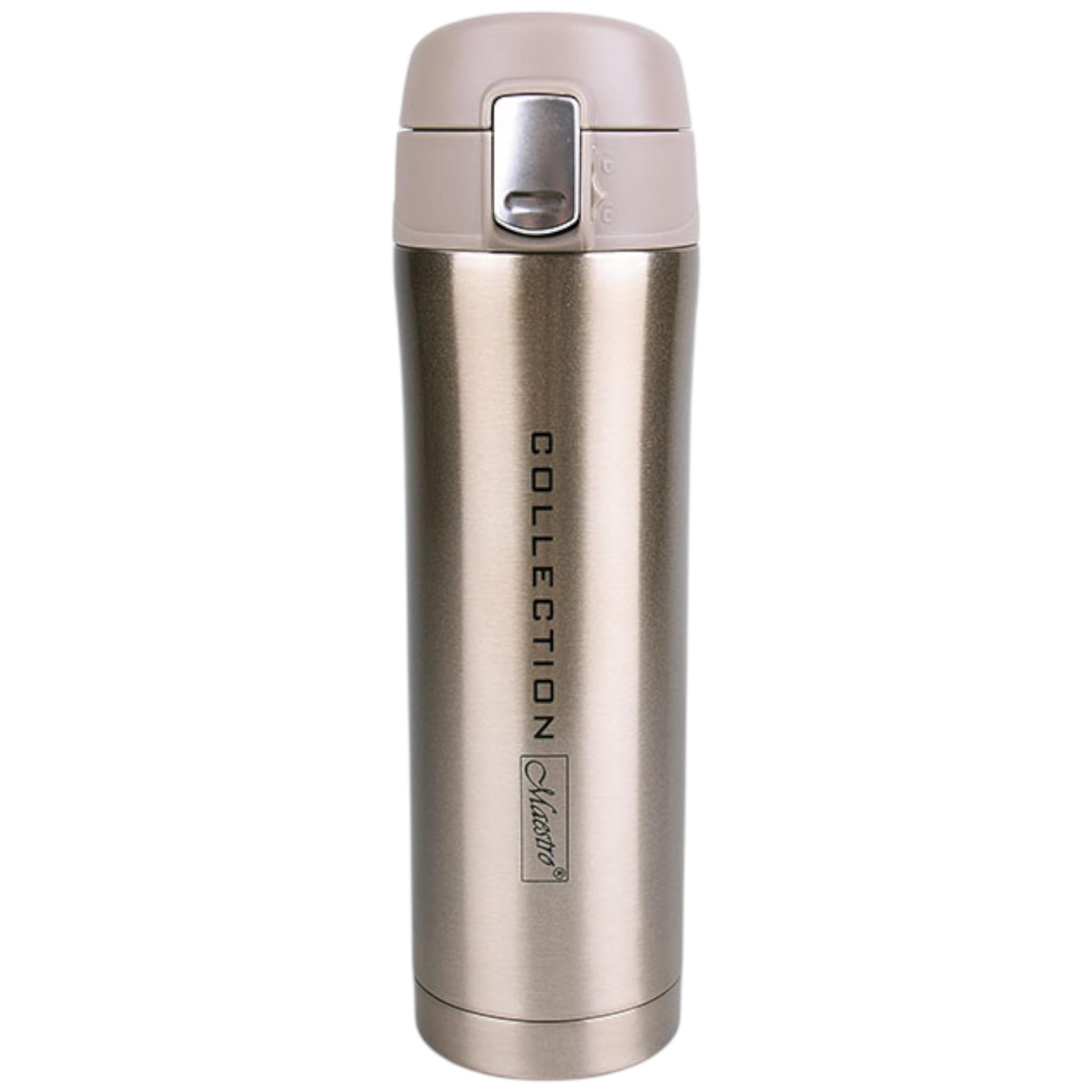 Термокружка Maestro MR 1641-45 нержавеющая сталь 450 мл Gold (Т_ MR 641/45Gold )