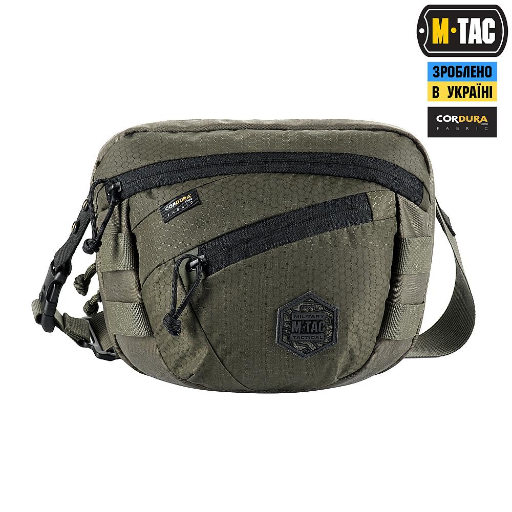 Сумка M-Tac Sphaera Hex Hardsling Bag Gen.II Elite Ranger Green (5000001094) - фото 3 Сумка M-Tac Sphaera Hex Hardsling Bag Gen.II Elite Ranger Green (5000001094) - фото 3