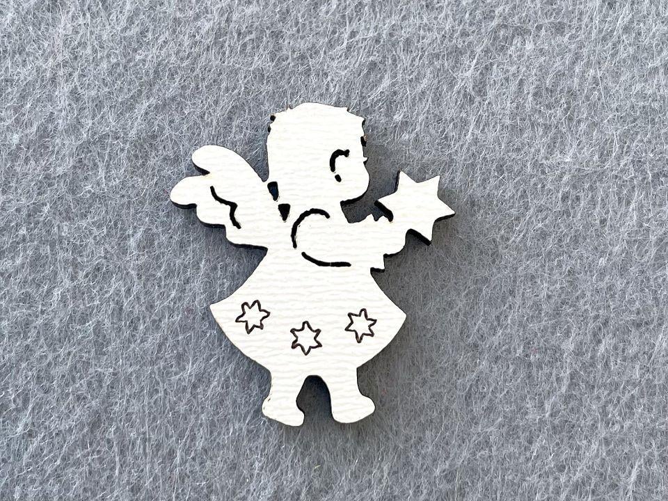 Декор з МДФ Янгол 50 шт. (21089)