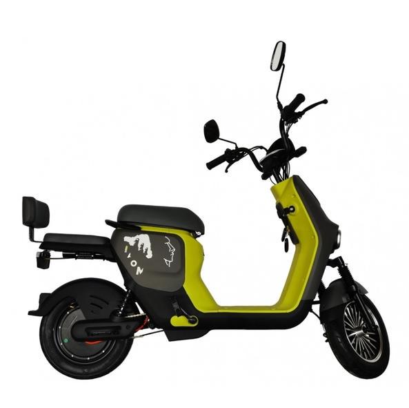 Електровелосипед FADA MOAi 600W Жовтий - фото 6