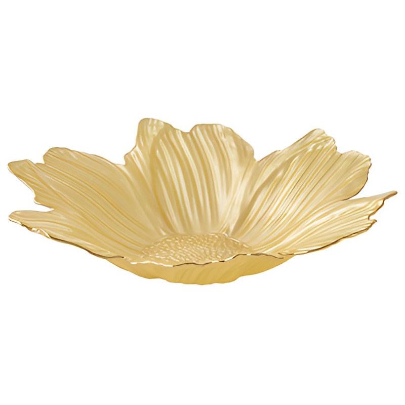 Блюдо-цветок Easy Life Spring Glass стеклянное 30 см Желтый (111006845) Блюдо-цветок Easy Life Spring Glass стеклянное 30 см Желтый (111006845)