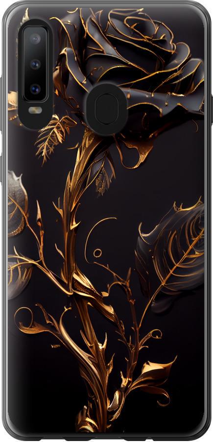 Чехол на Samsung Galaxy A8S Роза 3 (5552u-1636-42517) Чехол на Samsung Galaxy A8S Роза 3 (5552u-1636-42517)