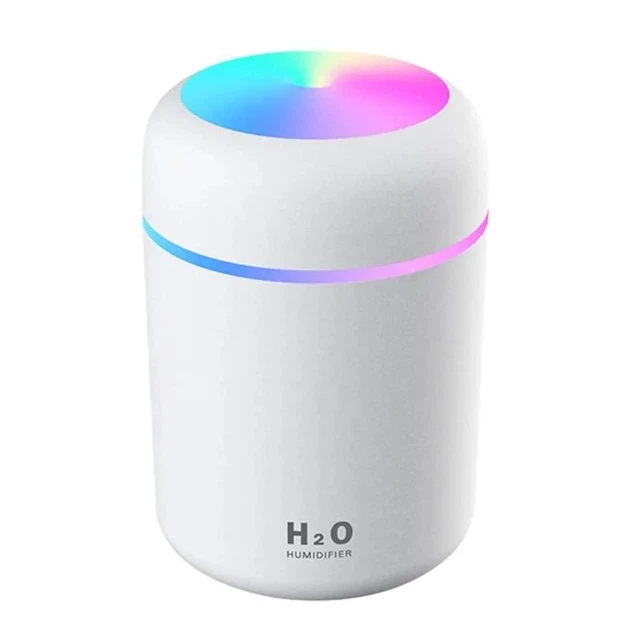 Увлажнитель воздуха ультразвуковой USB Colorful Humidifier Белый