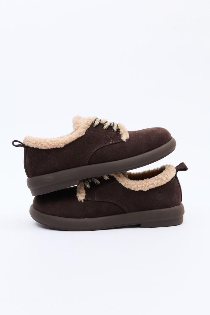 Слипоны LONZA 205153 р. 42 Коричневый (23425_42) - фото 3 Слипоны LONZA 205153 р. 42 Коричневый (23425_42) - фото 3