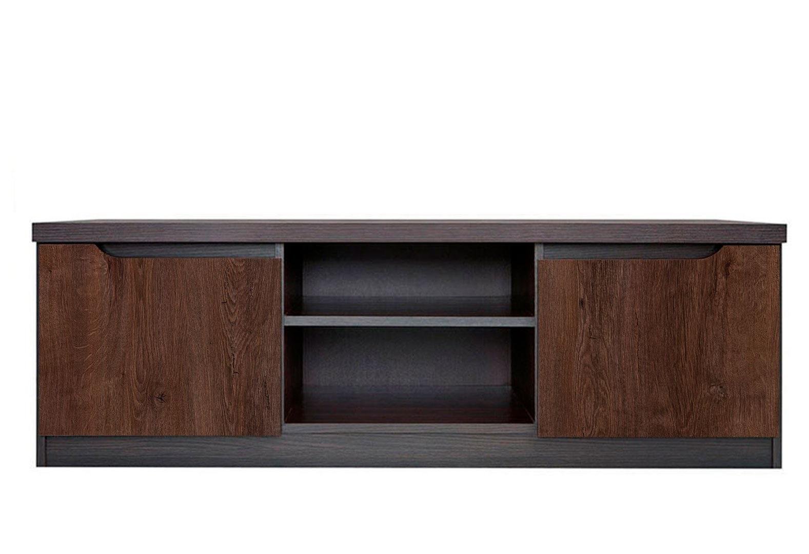 Тумба под телевизор из ЛДСП Джули RTV2S Gerbor Венге магия/Дуб конкордия