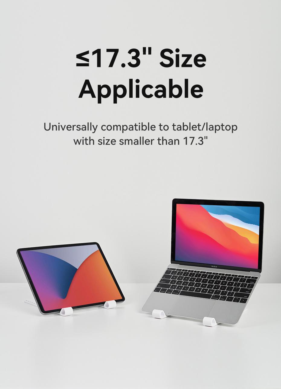 Підставка Vention для ноутбуку складана Білий (KDNW0) - фото 9